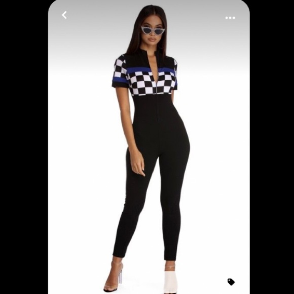 Windsor Fast Like a Nascar Jumpsuit Costume